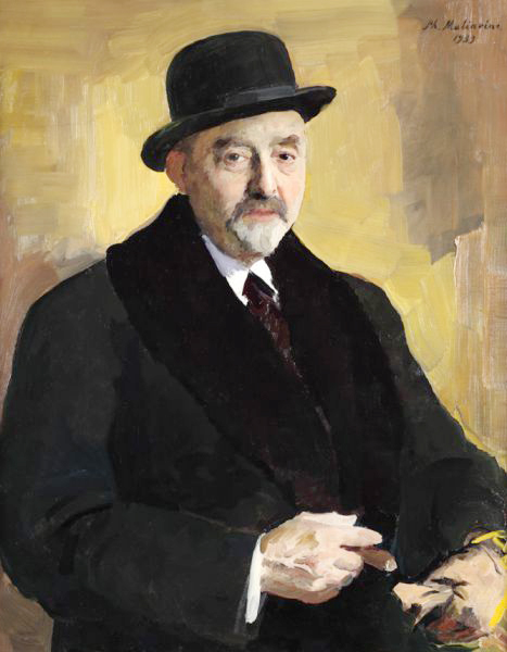 «Художник М. Малявін». 1939. Полотно, олія